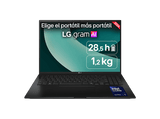 Portátil - LG 16ZD90TL-G.AX85BN Copilot+ PC, 16 WQXGA, Intel® Core™ Ultra 7 258V 47 TOPS, 32GB, 512GB SSD, Arc™ Onboard Graphics, SinSO, Sin cargador