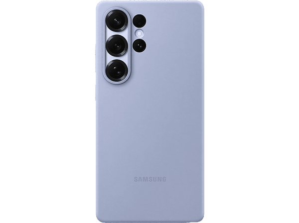 Funda - Samsung, Para Galaxy S25 Ultra, De Silicona, Azul Claro