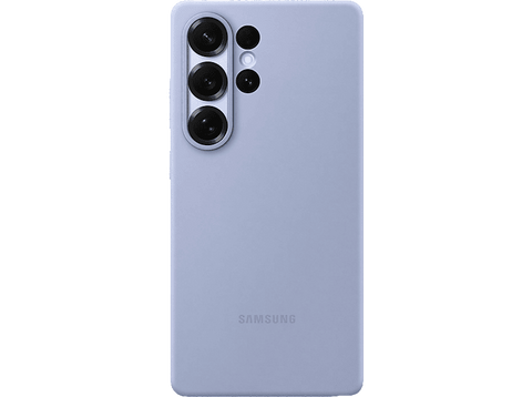 Funda - Samsung, Para Galaxy S25 Ultra, De Silicona, Azul Claro