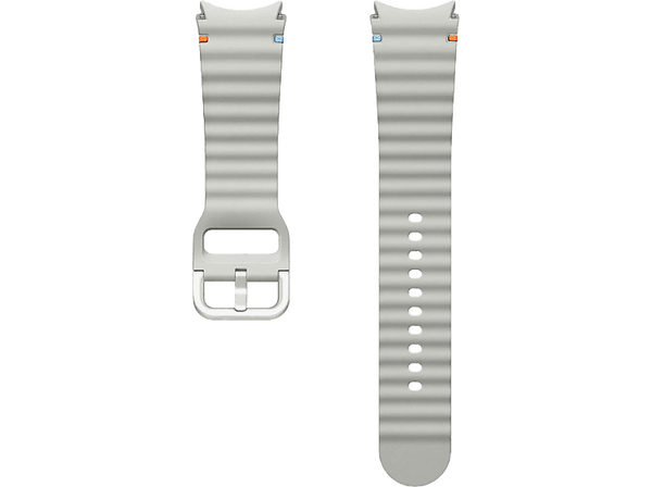 Correa deportiva - Samsung Sport Band, Reemplazo Fácil, Textura suave, Talla M/L, Plata