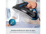 Plancha de vapor - Cecotec IronHero H-3000 Ceramic, 3000 W, Suela cerámica XXL, Vapor 65 g/min, Golpe de vapor 230 g/min, Depósito 350 ml, Negro