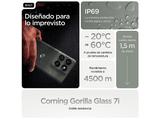 Móvil - motorola edge 60 pro, Shadow, 512 GB, 12 GB RAM, 6.67 pOLED, MediaTek Dimensity 8350 Extreme, 6000 mAh