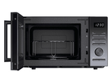Microondas con grill - Candy CMW725GDB 011, 850 W, 5 niveles, Wi-Fi hOn, 25 l, Negro