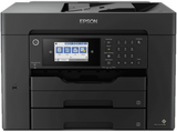 Impresora multifunción - Epson WorkForce WF-7840DTWF, PrecisionCore™, B/N, Epson DURABrite™, Formato A3, Negro
