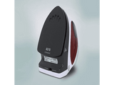 Plancha de vapor - Alfa Coquet, 40 g/min, Capacidad del depósito 80 ml, Potencia 1100W, Suela cerámica antiadherente, Blanco