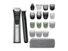 Afeitadora corporal - Philips MG9558/15, 15 Accesorios, 120 min Autonomía, Cara, Cabeza y Cuerpo, Peine-guía de precisión de alta calidad, Gris