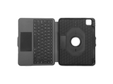 Funda con teclado - Targus VersaVu® Bluetooth®, Para iPad Air®, iPad Pro® y iPad de 10,9 a 11 pulgadas, Retroiluminación, Rotación 360º, Negro