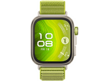 Smartwatch - Huawei Watch Fit 4 Pro, 1.82 AMOLED, 10 días batería, Compatible iOS - Android, Correa Fluoroelastómero, Pago NFC, Verde