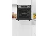 Horno - Candy Essenza FCNE625X WIFI, Multifunción, 70l, Limpieza h2O, 60cm, WIFI, Puerta doble cristal, Inox