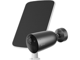 Cámara de vigilancia IP - EB3 4G 2K+ Panel Solar, 2304 x 1296, Función de visión nocturna, 5200 mAh, Negro
