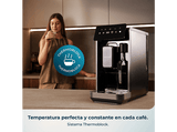 Cafetera superautomática - Cecotec Cremmaet Lungo Steam, Vaporizador, 5 bebidas, Pantalla táctil, 19 bares, Thermoblock, Molinillo integrado, Negro