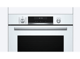 Horno - Bosch HBG578EW7, Multifunción, Pirolítico, 71 l, 3d Hotair, Función Air Fry, 60 cm, Blanco