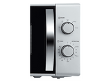 Microondas - ok. OMW 2024-3 S, 1050 W, 5 Niveles de Potencia, 20l, Control Mecánico, Plata