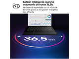 Portátil - LG Gram 14Z90U-G.AU88BN Copilot+ PC, 14 WUXGA, Intel® Core™ Ultra 7 355 49 TOPS, 32 GB RAM, 1 TB SSD, Windows 11 Home, Sin cargador