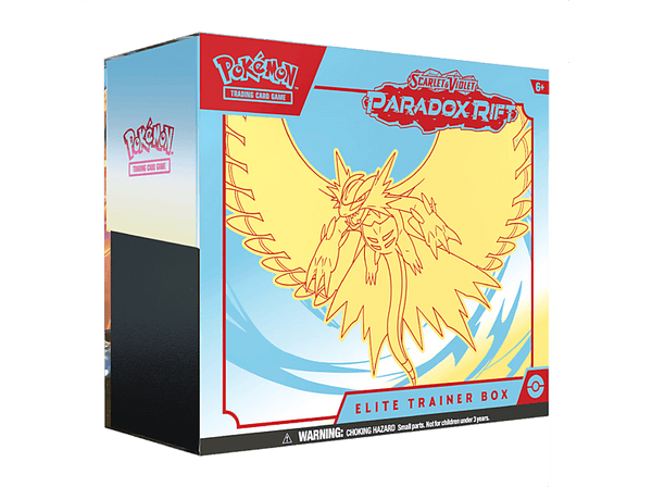 Juego - Magicbox Pokémon Jcc Escarlata y Púrpura 4 Paradox Rift Elite Trainer Box 121441