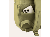 Mochila para portátil - Tucano Láser, Para Portátil de 15,6 pulgadas o MacBook Pro de 16 (2019-2024), Espalda Ergonómica, Verde Militar