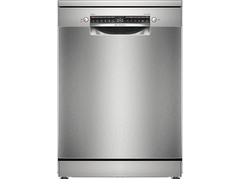 Lavavajillas - Bosch SMS4HVI14E, 14 servicios, 6 programas, 60 cm, Acero antihuellas
