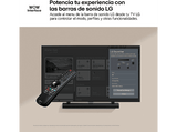 TV LED 65 - LG 65UT91006LA, UHD 4K, Procesador Inteligente 4K α5 Gen7, Smart TV, DVB-T2 (H.265), Negro