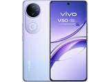 Móvil - vivo V50, Mist Purple, 512 GB, 12 GB RAM, 6.77 AMOLED, Snapdragon® 7 Gen3 2.63GHz*1, 6000 mAh