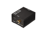 Cable audio - ISY IAU-1005, Conversor, Toslink/Coaxial Audio in a Coaxial Audio out, Plug & Play, Negro