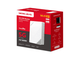 Router - Mercusys MB520-5G WiFi 6, 2402 Mbps, Ranura Nano SIM, Puerto LAN/WAN 2.5G, Hasta 256 Dispositivos, Compatible con EasyMesh y VoLTE, Blanco