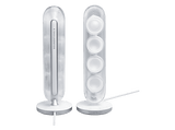 Altavoz bluetooth - Harman Kardon SoundSticks 5, 190W RMS, Bluetooth, Conectividad HDMI ARC, Blanco