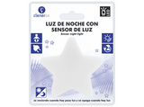 Luz nocturna - Clener 1220, LED, Infantil, Con sensor de luz, Bajo consumo