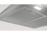 Campana decorativa - Balay 3BC666MX, Decorativa, Iluminación LED, 570 m3/h, Filtro aluminio, Inox