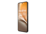 Móvil - realme 14 5G, Titanium, 256 GB, 12 GB, 6.67 AMOLED 120 Hz, Snapdragon 6 Gen 4, 6000 mAh
