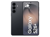 Móvil - Samsung Galaxy S26+, Negro, 512 GB, 12 GB RAM, 6.7 QHD+, Exynos 2600, 4900 mAh, Android 16