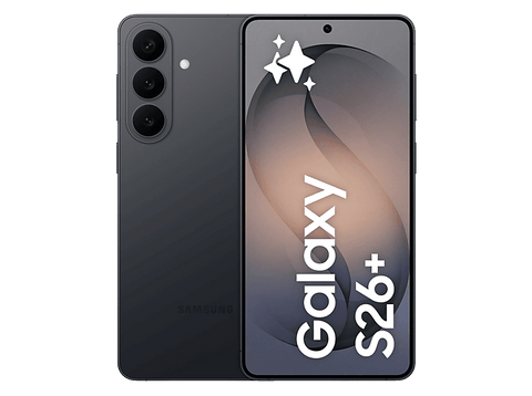 Móvil - Samsung Galaxy S26+, Negro, 512 GB, 12 GB RAM, 6.7