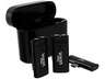 Micrófono - Vieta Influencer VM-MF040BK, Inalámbricos, Tecnología ENC, Autonomía 10 horas, Negro