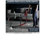 Aspirador escoba - Rowenta RH98A9WO X-Force Flex 12.60 Animal Care, 320 W, 0.9 L, 45 min, Tecnol. Ciclónica, 4 modos, Multisuperficie, Rojo