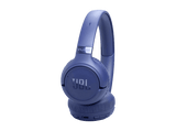 Auriculares inalámbricos - JBL Tune 680NC, Autonomía 76 h, Diadema, Bluetooth, Cancelación de ruido adaptativa con Smart Ambient, Plegables, Azul