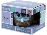 Taza - Stitch en coco, Lilo & Stitch, 3D, Cerámica, 420 ml