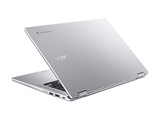 Portátil - Acer Chromebook Spin 314 CP314-1HN-C39X, 14 Full-HD, Intel® Celeron® N4500, 8GB RAM, 128 GB eMMC, UHD Graphics, Google Chrome OS