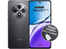 Móvil - OPPO Reno 12 F 4G, Matte Grey, 256 GB, 8 GB RAM, 6.67" AMOLED Full HD+ 120 Hz, Qualcomm® Snapdragon 685, 5000 mAh, Android