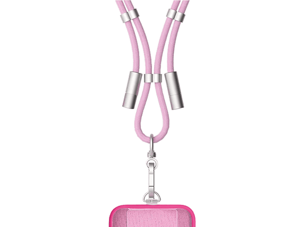 Cordón para móvil - Friendly License FRCAB006, 60W, Rosa