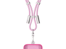 Cordón para móvil - Friendly License FRCAB006, 60W, Rosa