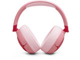 Auriculares infantiles - JBL Junior 470NC, Circumaurales , Sonido inocuo <lt/>85db, Control parental, Micrófono, Cancelación ruido, Autonomía 50h,Rosa