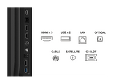 TV LED 43 - TCL 43P6K, UHD 4K, AiPQ, Smart TV, DVB-T2, Smart TV, 60 Hz, Negro