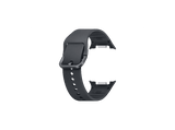 Correa - Samsung, Para Samsung Galaxy Watch8/Watch8 Classic, Fácil ajuste, Deportiva, Talla S/M, Negro