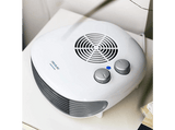 Calefactor - ‎Cecotec ReadyWarm 9800 Force Horizon, 2000W, 2 niveles, 3 modos, 40 m³, Blanco