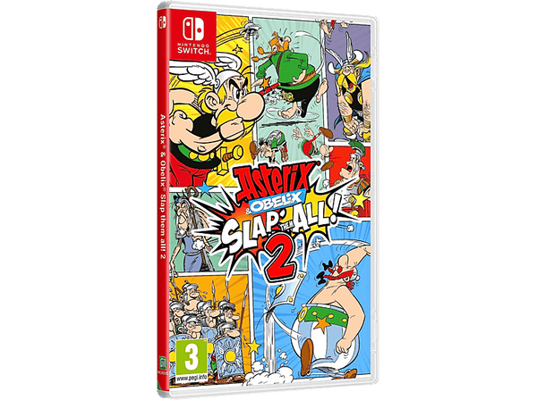 Nintendo Switch Asterix & Obelix Slap Them All 2
