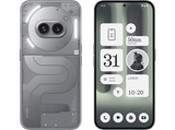 Móvil - Nothing Phone (2a) Plus, Gris, 256 GB, 12 GB RAM, 6.7 AMOLED FHD+ 120 Hz, MediaTek Dimensity 7350 Pro 5G, 5000 mAh, Android