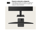 Monitor - LG 27U730B, 27 UHD 4K, 60Hz, 5 ms GtG, IPS, HDR, Altura Ajustable, Gris