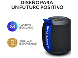 Altavoz inalámbrico - Ultimate Ears Wonderboom Play, 10hs de batería, Resistente al agua, IP67, Emparejable, 40m radio inalámbrico, Negro