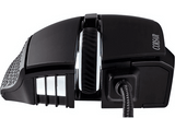 Ratón gaming - Corsair Scimitar RGB Elite, Por cable, 18000 ppp, Retroiluminado, Negro