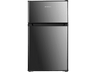 Frigorífico dos puertas - Infiniton FG-85D8XEG, Defrost, 85 cm, 85 l, Compresor Silencioso, Inox