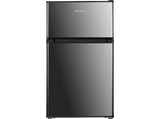 Frigorífico dos puertas - Infiniton FG-85D8XEG, Defrost, 85 cm, 85 l, Compresor Silencioso, Inox
